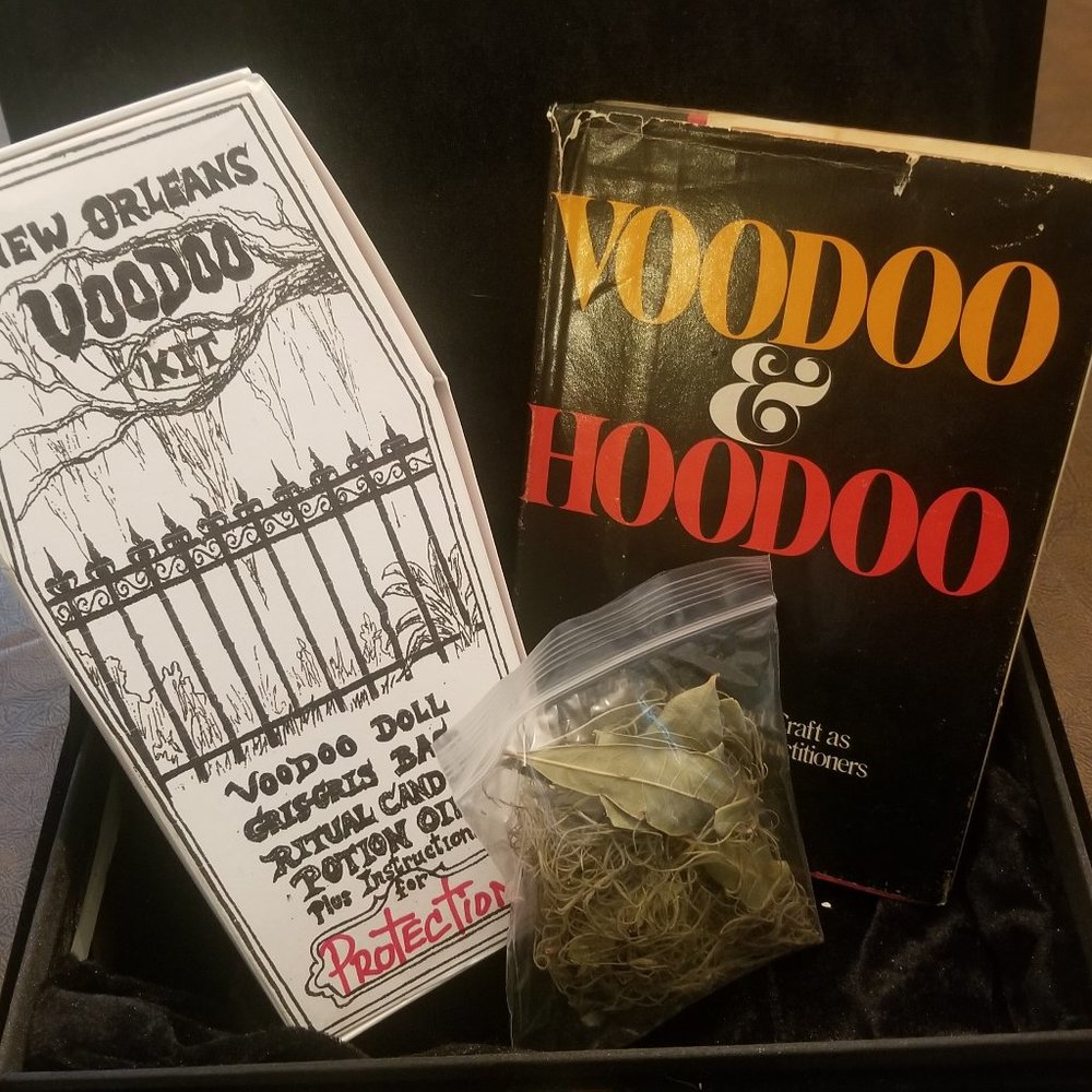 Voodoo Kit from New Orleans